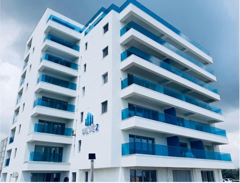 Wave 2 Mamaia Prima Linie Vedere La Mare 120Mp Navodari Exterior photo