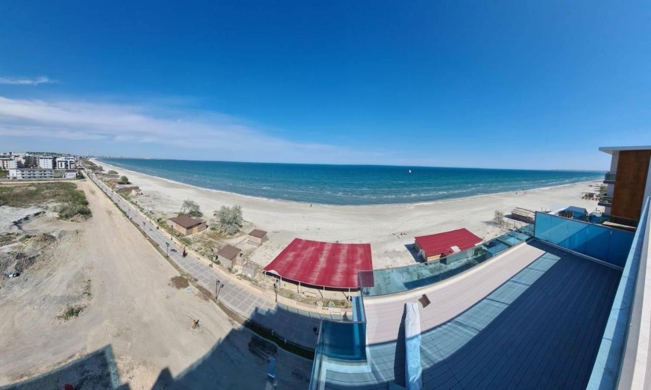 Wave 2 Mamaia Prima Linie Vedere La Mare 120Mp Navodari Exterior photo